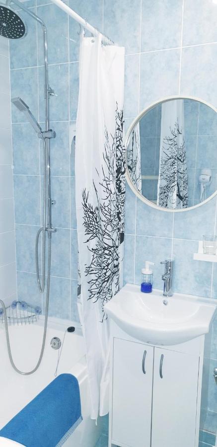 Cosy&White Apartment In דאוגבפילס מראה חיצוני תמונה